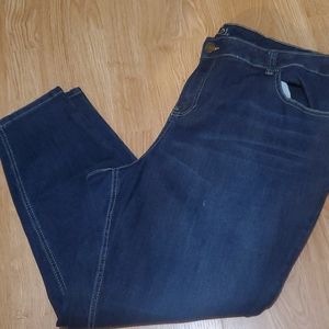 Jeans dark blue
